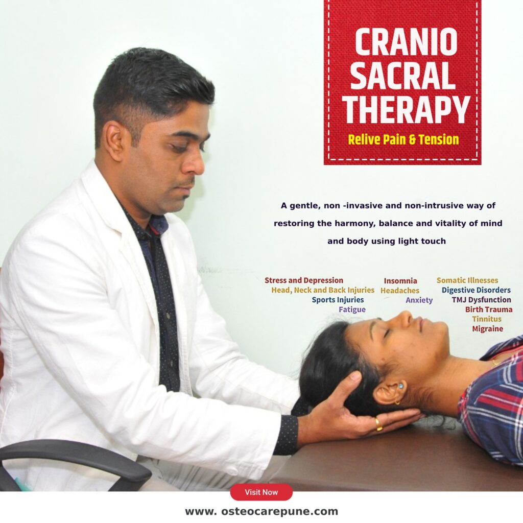 Cranio Sacral Therapy by Dr. Vinayak Dendge, Physiotherapist in shivaji nagar
